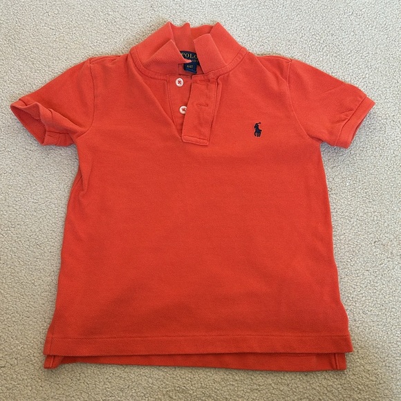 Polo, Ralph, Lauren boy, size 4, and 5 short sleeve polo - Picture 5 of 8